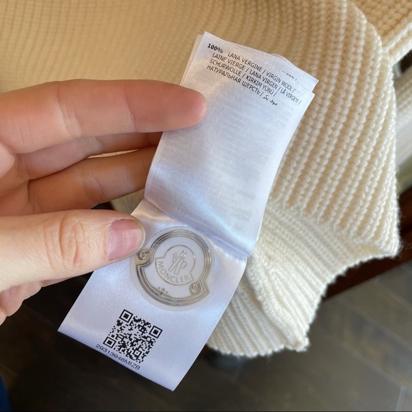 Moncler Mock Cable Knit Sweater - Picture 3 of 15